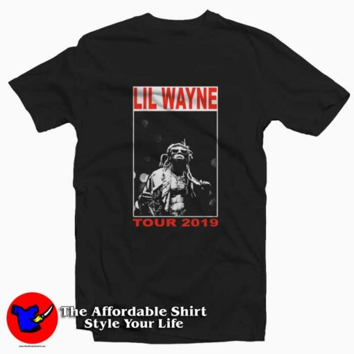 What The Fuck Though Lil Wayne Tour T-Shirt On Sale