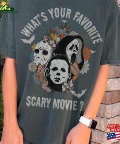 What’s Your Favorite Scary Movie Shirt Unisex Sweatshirt