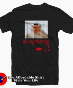 Where Is Jamal Khashoggi Free Jamal T-shirt On Sale Where Is Jamal Khashoggi Free Jamal T-shirt On Sale