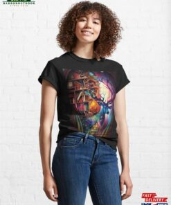 Whimsy Trove Treasure Hunt Classic T Shirt Unisex 4