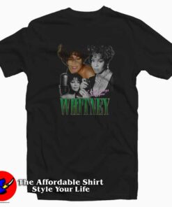 Whitney Houston I Will Always Love You Tour T shirt On Sale 1