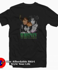 Whitney Houston I Will Always Love You Tour T-shirt On Sale 1 Whitney Houston I Will Always Love You Tour T shirt On Sale 2