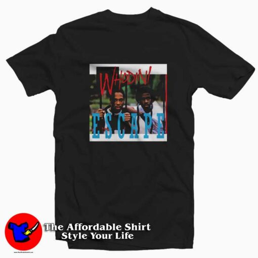 Whodini Escape 80s Album Retro T-shirt On Sale