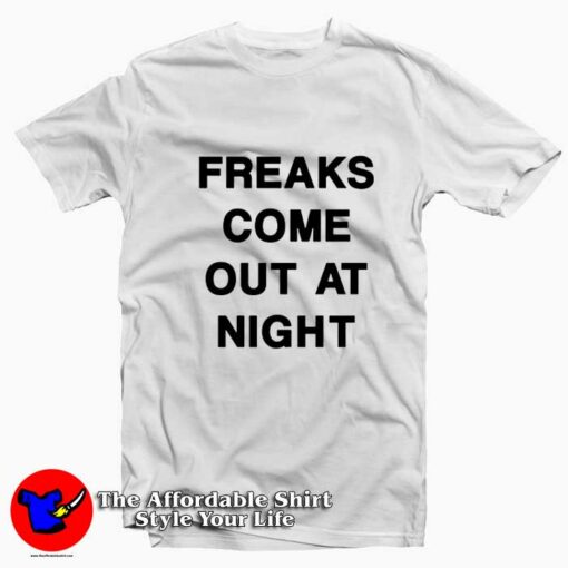 Whodini Freaks Come Out At Night T-shirt On Sale