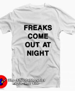 Whodini Freaks Come Out At Night T-shirt On Sale