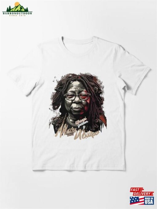 Whoopi Goldberg Cartoon Art 2023 Essential T-Shirt Hoodie Classic