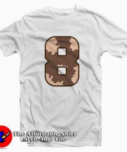 Wild 8 Lamar Jakson Unisex T-Shirt Wild 8 Lamar Jakson Unisex T-Shirt