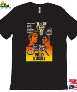 Wild Riders Movie T-Shirt Vintage Cult T-Shirts Classic