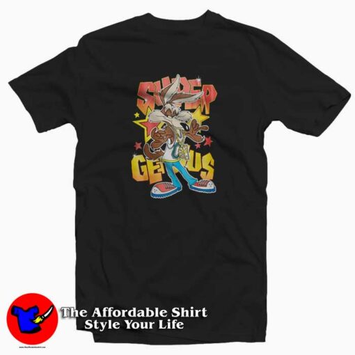 Wile E Coyote Super Genius Unisex T-Shirt Cheap