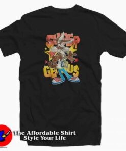 Wile E Coyote Super Genius Unisex T-Shirt Cheap