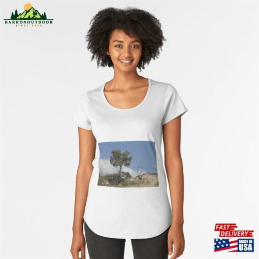 Wind In The Trees Premium Scoop T-Shirt Unisex Hoodie