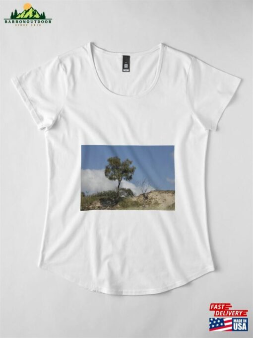 Wind In The Trees Premium Scoop T-Shirt Unisex Hoodie