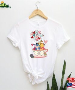 Winnie The Pooh Balloon Tea Cup Shirt Hoodie Sweatshirt Disney Characters Winnie The Pooh Balloon Tea Cup Shirt Hoodie Sweatshirt Disney Characters