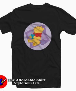 Winnie The Pooh Cute Bear Pleasant Unisex T-shirt On Sale Winnie The Pooh Cute Bear Pleasant Unisex T-shirt On Sale