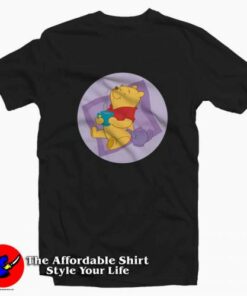 Winnie The Pooh Cute Bear Pleasant Unisex T-shirt On Sale