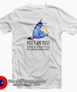 Winnie The Pooh Eeyore You Can Just T-Shirt Disney Collection