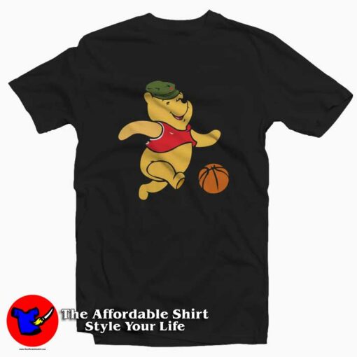 Winnie The Pooh Freedom Bear Unisex T-shirt On Sale