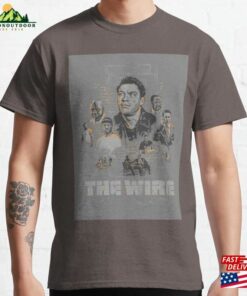 Wire Season 3 Classic T-Shirt Unisex