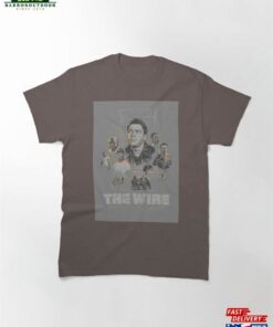 Wire Season 3 Classic T-Shirt Unisex