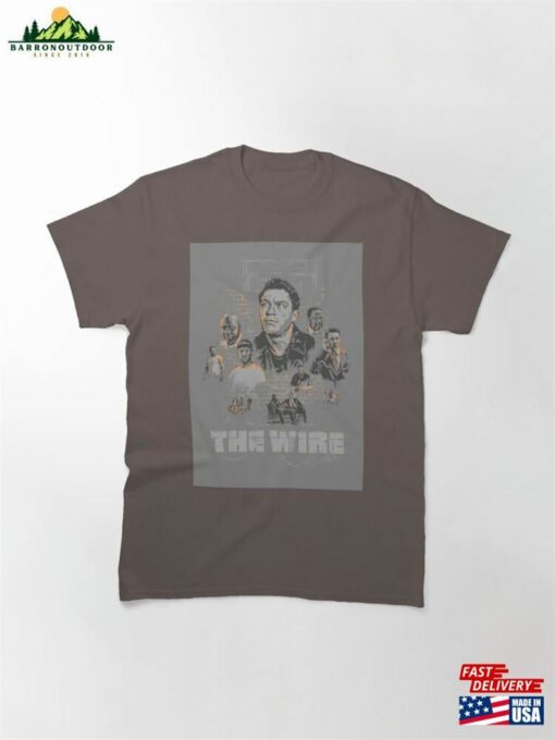 Wire Season 3 Classic T-Shirt Unisex