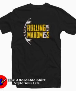 Wishful Inking Rollin with Mahomes T-Shirt Cheap Wishful Inking Rollin with Mahomes T-Shirt Cheap