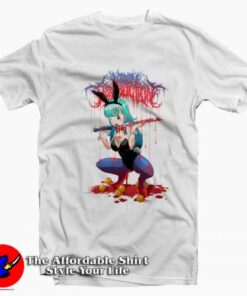 Within Destruction Bulma Revenge Graphic T-Shirt On Sale