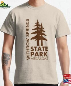 Withrow Springs State Park Arkansas Classic T-Shirt Hoodie Sweatshirt Withrow Springs State Park Arkansas Classic T-Shirt Hoodie Sweatshirt