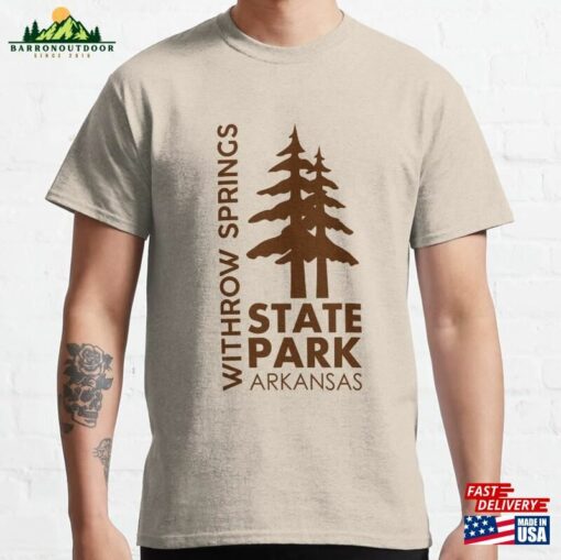 Withrow Springs State Park Arkansas Classic T-Shirt Hoodie Sweatshirt