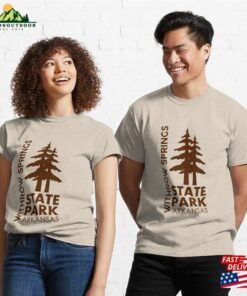 Withrow Springs State Park Arkansas Classic T Shirt Hoodie Sweatshirt 3