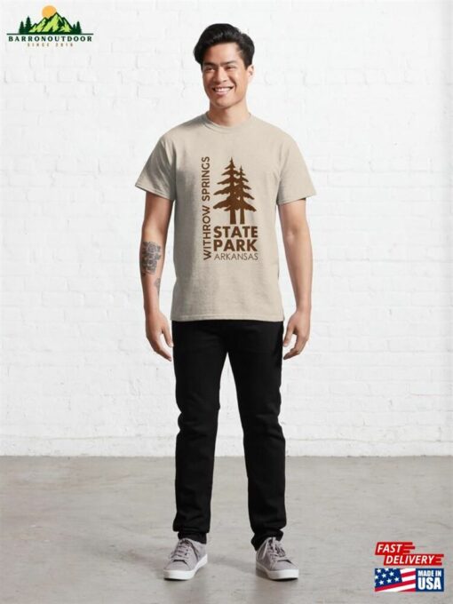 Withrow Springs State Park Arkansas Classic T-Shirt Hoodie Sweatshirt