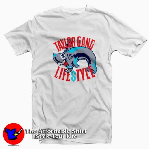 Wiz Khalifa Taylor Gang Graphic Unisex T-shirt On Sale