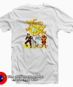 Wizard Of Oz Ladies Graphic T-Shirt Cheap Wizard Of Oz Ladies Graphic T-Shirt Cheap