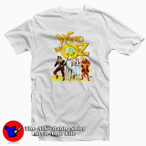 Wizard Of Oz Ladies Graphic T-Shirt Cheap