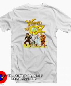 Wizard Of Oz Ladies Graphic T-Shirt Cheap