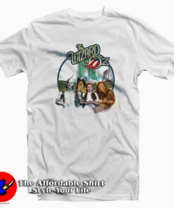 Wizard of Oz Were Off To See Wizard T-Shirt Cheap
