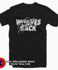 Wolves Back Playoff logo Unisex T-shirt On Sale