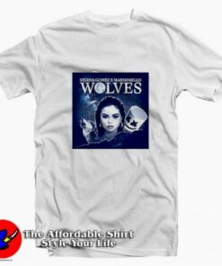 Wolves Selena Gomez feat Marshmello Unisex T-shirt On Sale