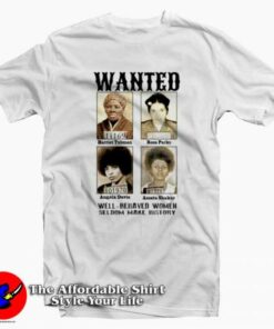 Women Seldom Make History T-Shirt For Men Or Women