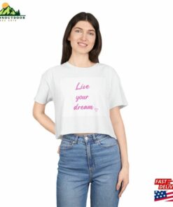 Women’s Barbie Crop Tee Unisex Classic Women’s Barbie Crop Tee Unisex Classic