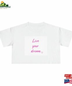 Women’s Barbie Crop Tee Unisex Classic Women’s Barbie Crop Tee Unisex Classic