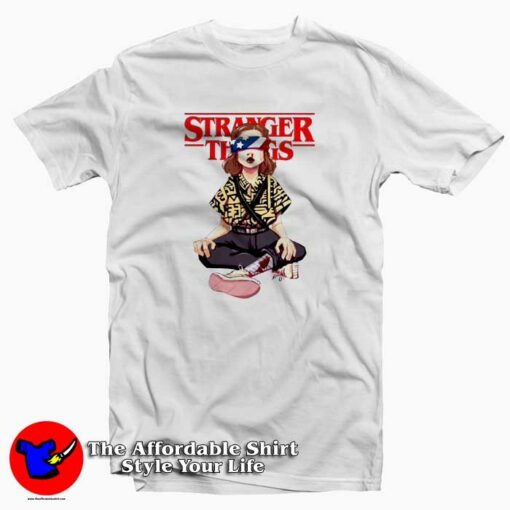 Women’s Stranger Things Graphic T-Shirt Cheap