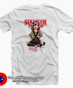 Women’s Stranger Things Graphic T-Shirt Cheap