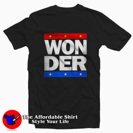 Wonder Woman 1984 Graphic T-shirt On Sale