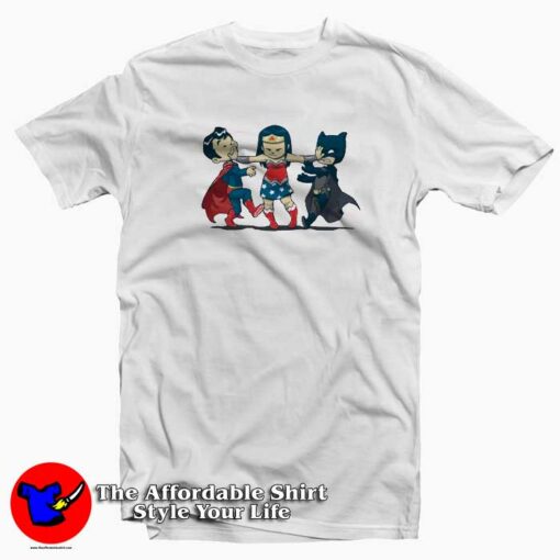 Wonder Woman Stop Fighting Batman V Superman T-Shirt Cheap