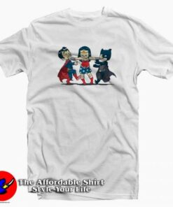 Wonder Woman Stop Fighting Batman V Superman T-Shirt Cheap