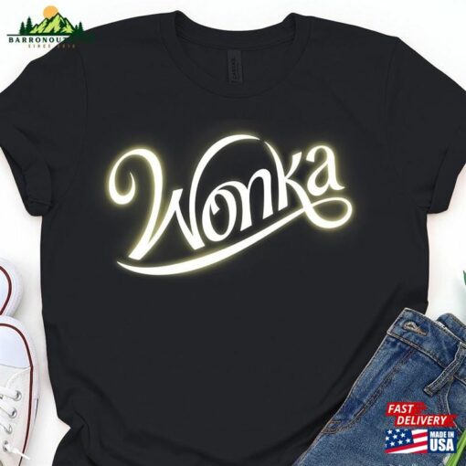 Wonka T-Shirt Movie 2023 Shirt Willy Tee Sweatshirt