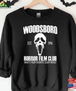 Woodsboro Horror Club Sweatshirt Scream Unisex Classic