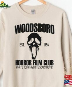 Woodsboro Horror Club Sweatshirt Scream Unisex Classic 2 Woodsboro Horror Club Sweatshirt Scream Unisex Classic 3