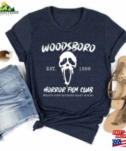 Woodsboro Shirt Scary Movie Horror Film Club T-Shirt Hoodie Classic 2 Woodsboro Shirt Scary Movie Horror Film Club T Shirt Hoodie Classic 3