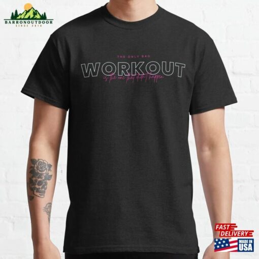 Workout T Shirt Classic Sweatshirt